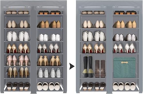 Miniatura 4 de ERONE Zapatero organizador de 7 niveles