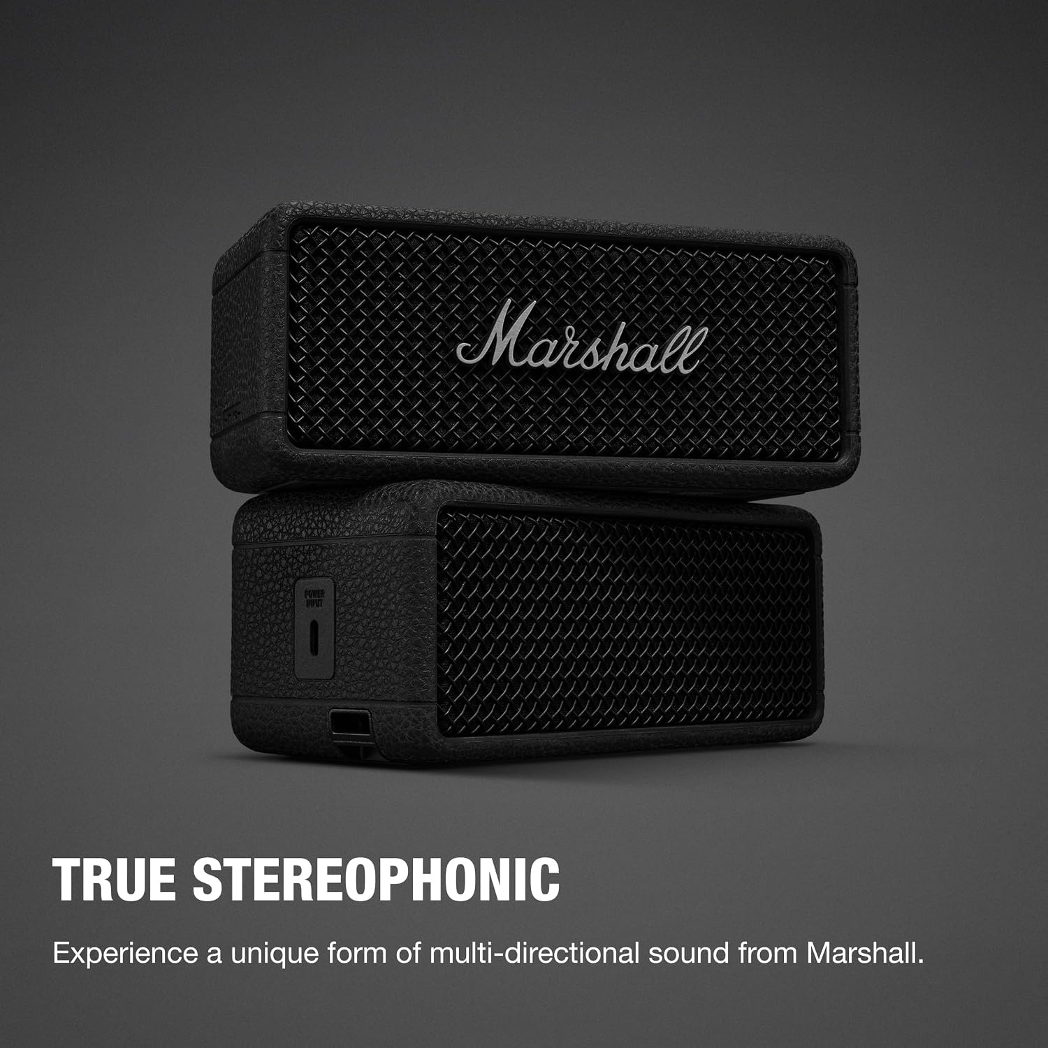 Amazon.co.jp: Marshall ワイヤレスポータブル防水スピーカー Emberton