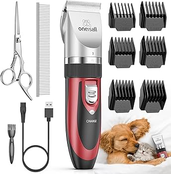 Amazon.co.jp: oneisallペット用バリカン 犬用バリカン