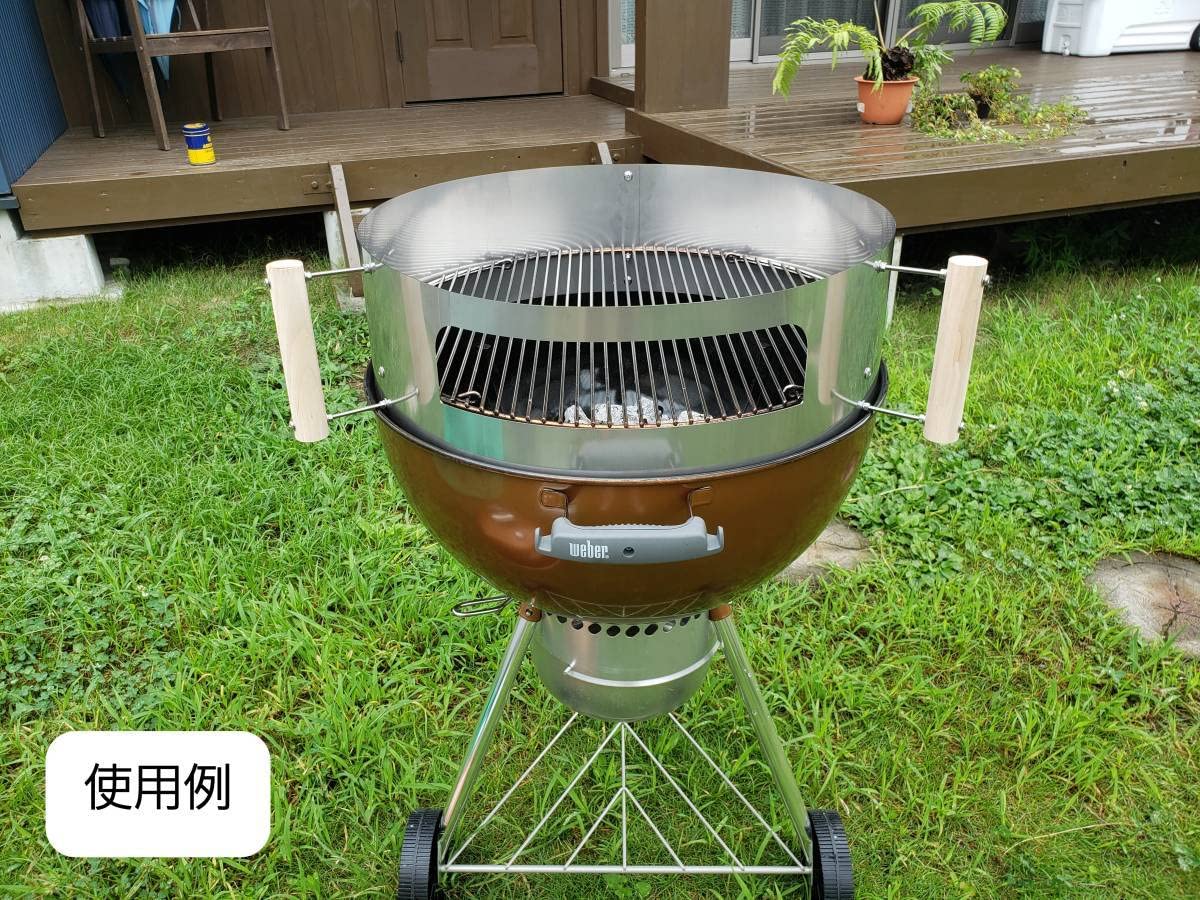 【フランクフルト】ケトルピザ ピザ窯アタッチメントデラックスキット Amazon | Kettle Pizza(ケトルピザ) バーベキューコンロ・焚火台