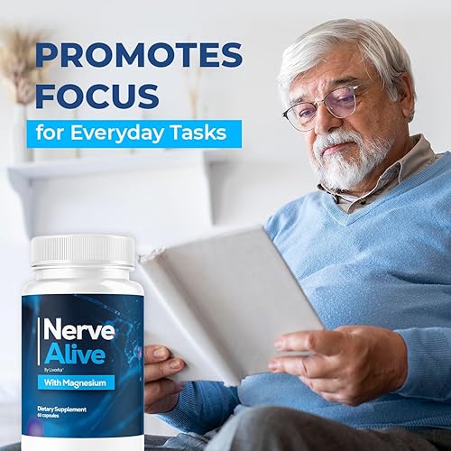 Miniatura 4 de Nerve Alive para cápsulas nerviosas, suplemento Nerve Avive, cápsulas Nerve Avive, pastillas Nerve Avive, Nerve Alive Reviews, Nervealive - Fórmula
