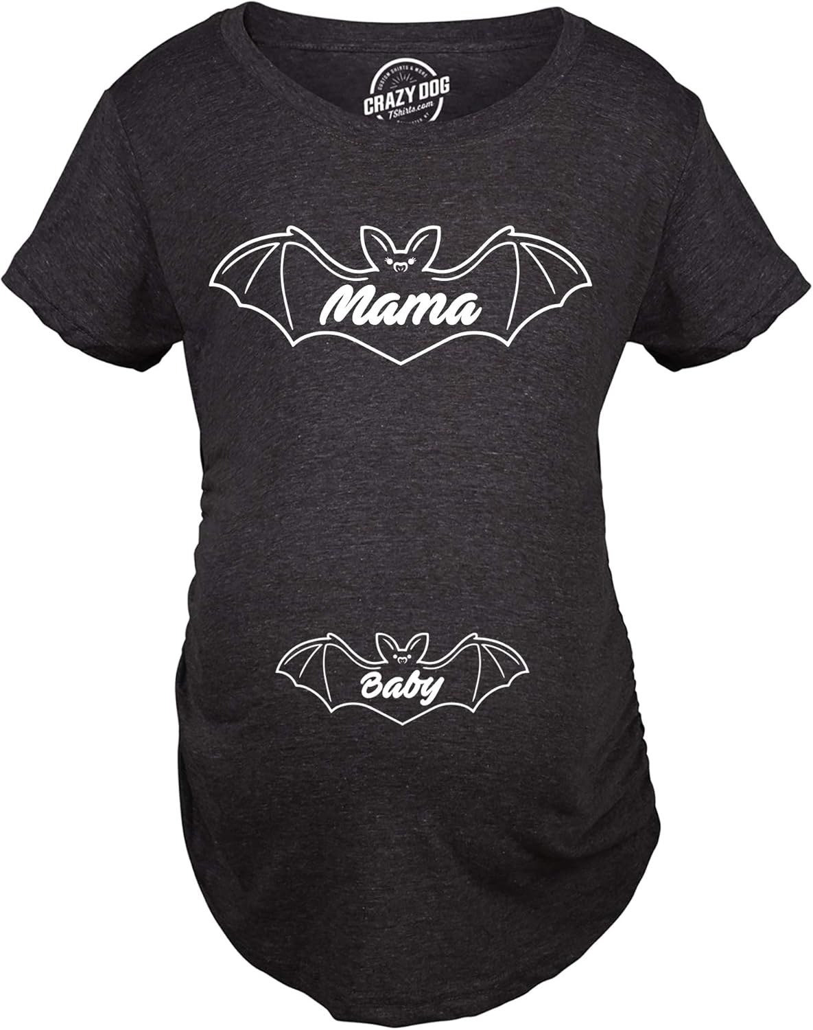 Funny Maternity Halloween T Shirts Cute Pregnancy T Shirts with Pumpkins Ghosts Bats and More - Image 4