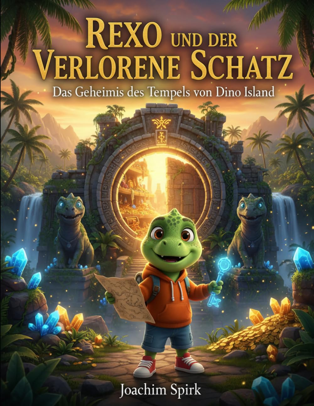 REXO UND DER VERLORENE SCHATZ: Das Geheimnis des Tempels von Dino Island