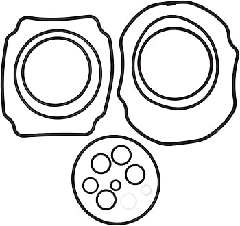 しょリンク Amazon.com : Exmark 105-6184 Overhaul Seal Kit Lazer Z AC AS