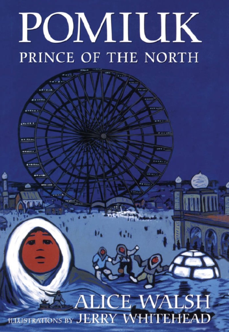 Buy Pomiak, Prince of the North — BookShops.in