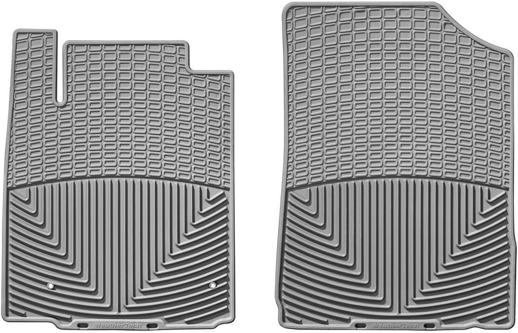 WeatherTech All-Weather Floor Mats for Lexus ES, Avalon - 1st Row (W174), Black