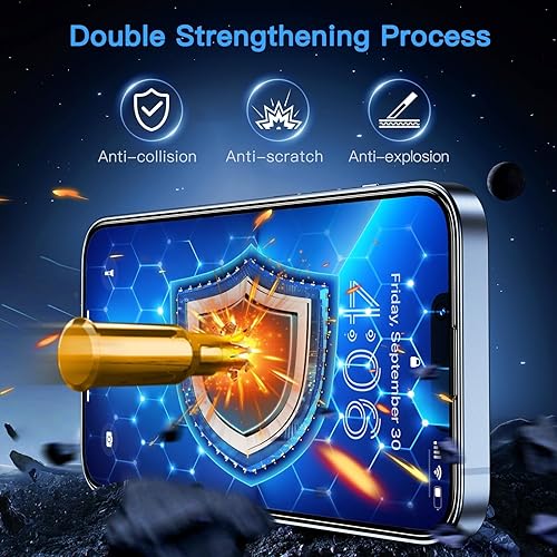 Miniatura 6 de Uyiton 5 en 1 Funda oficial de silicona líquida para iPhone 13, protección contra caídas cubierta completa Funda delgada a prueba de golpes con