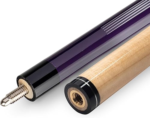 Miniatura 4 de Viper Revolution Sure Grip Pro 58 taco de poolbillar de 2 unidades