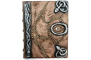 Damian Black Hocus Pocus Book of Spells Prop for Halloween