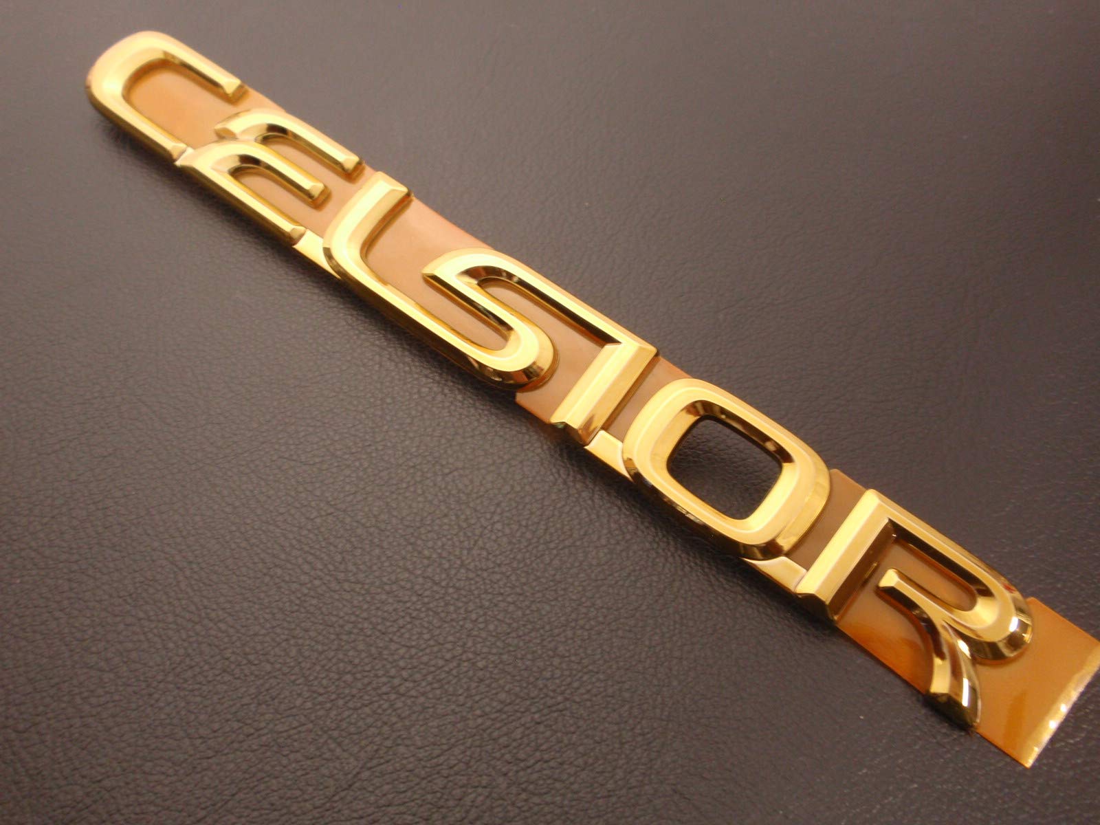 Amazon | UCF20系セルシオ CELSIOR文字 ゴールドエンブレム