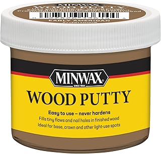 Minwax Wood Putty, Early American, 3.75 oz.