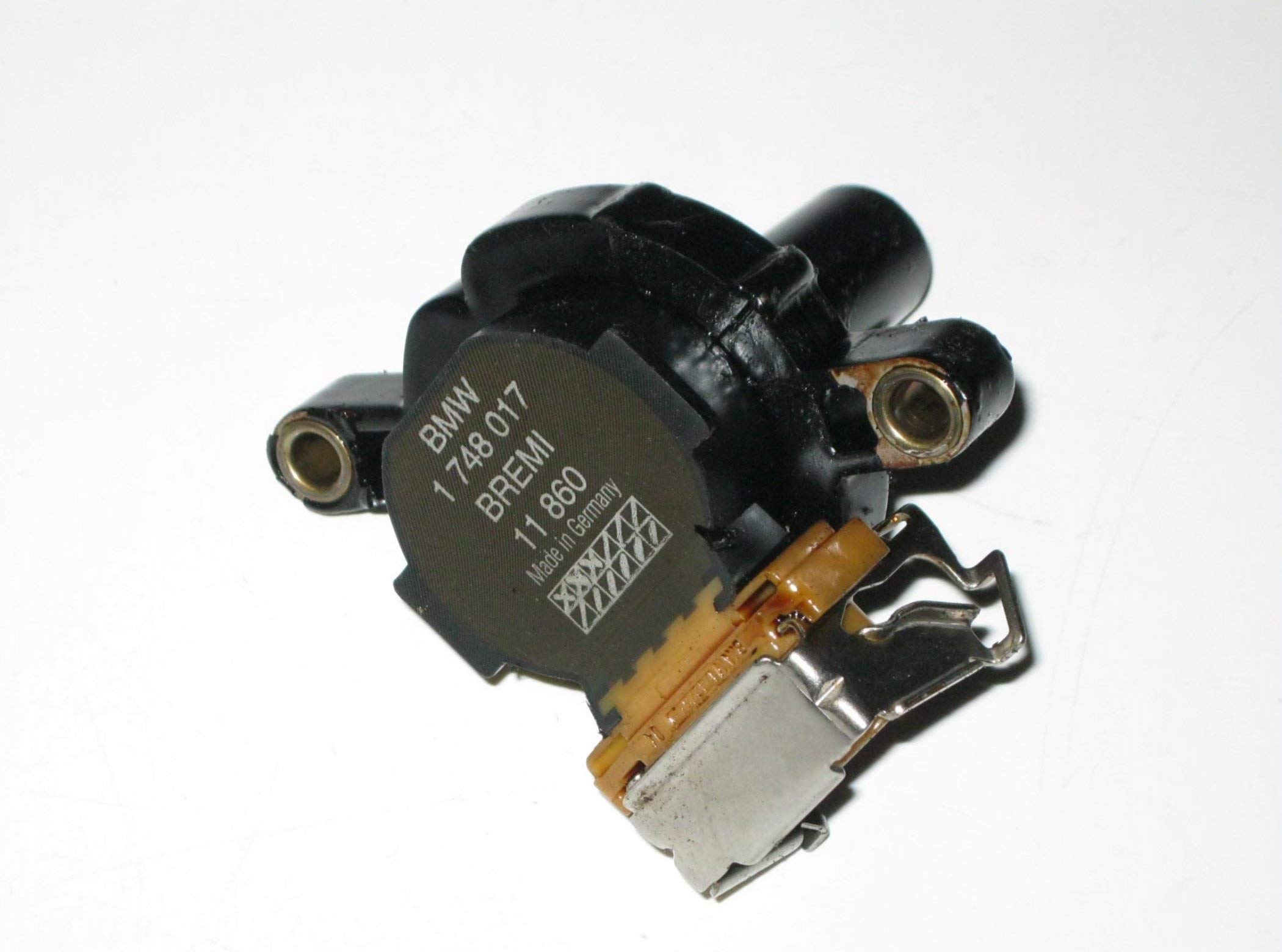 BMW M62 S62 V8 Engine BREMI Ignition Coil Pack 1748017 Genuine  