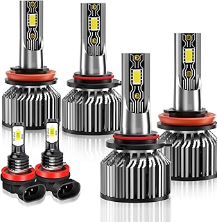 Compatible Toyota 4Runner LED Headlight Bulbs
