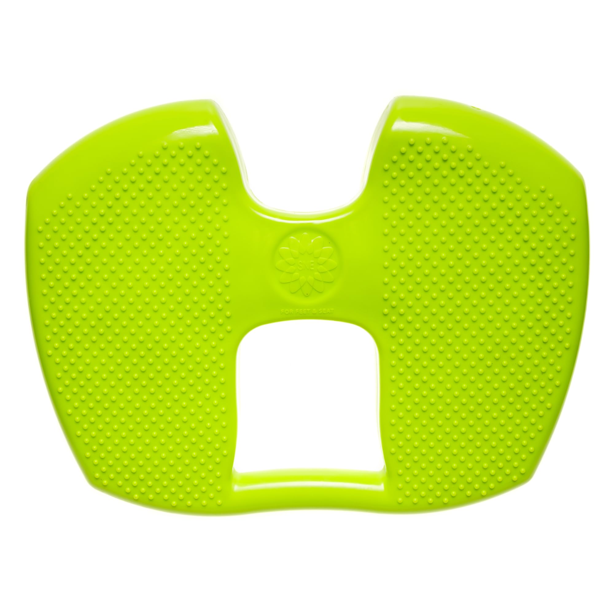 FocusPad Seat & FocusPad 3-in-1 | Sensory seat | ADHD Tool | Anxiety Stress Relief… (Lime Green, 1 Count (Pack of 1))