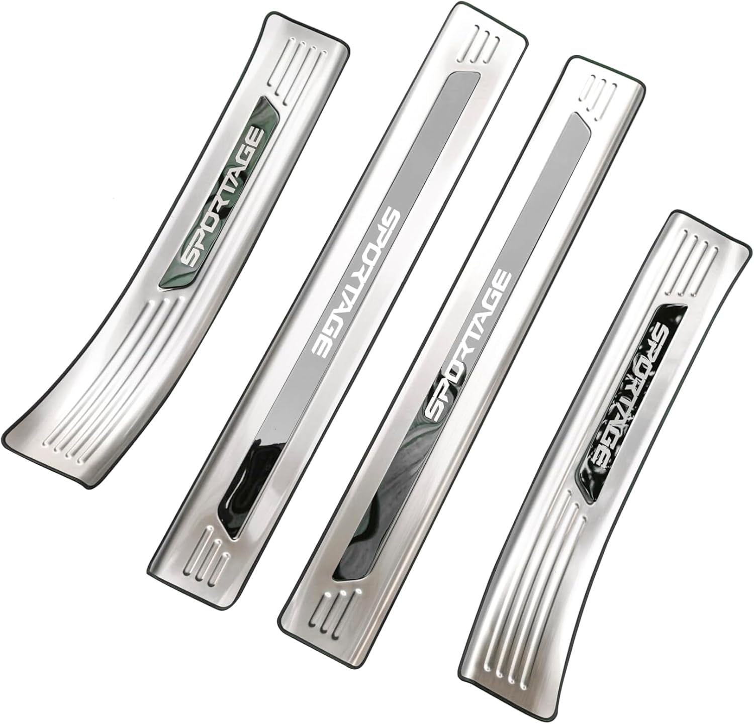 Door Sill Protector for Kia Sportage 2026 2025 2024 2023, Accessories Plates Cover Auto Interior Accessory Kick Panels Trim Guard