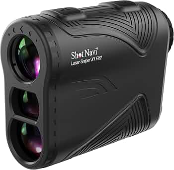 Shot Navi ゴルフ 距離計 レーザー距離測定器 LaserSniper Amazon.co.jp: Shot Navi(ショットナビ) ゴルフ レーザー距離測定器
