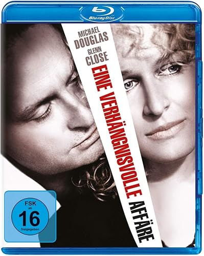 Eine Verhängnisvolle Affäre [Blu-ray]