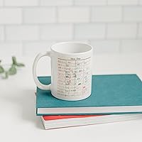 Vista 5 de Joyful Moose Library Due Date Card Coffee Mug - Gift for readers, librarians
