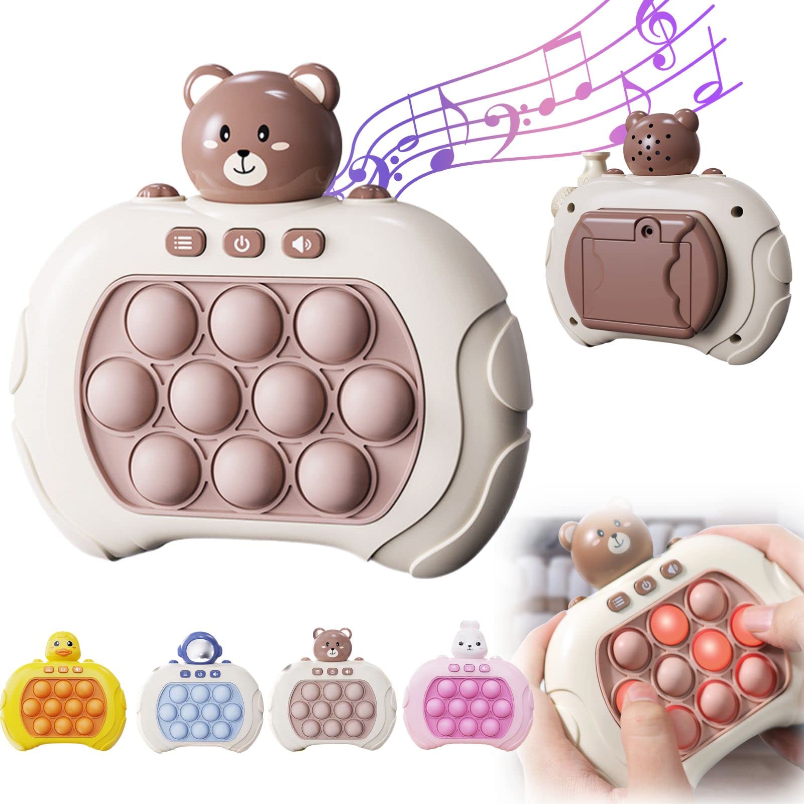 Amazon | プッシュ ポップ バブル ポップイットゲーム おもちゃ ポップ