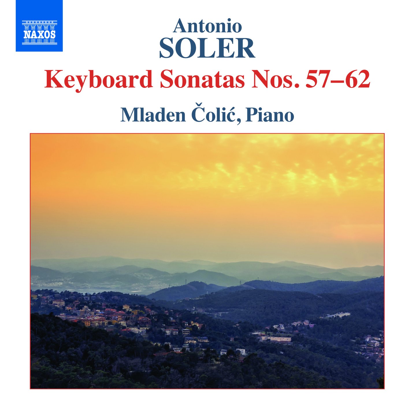 Soler: Keyboard Sonatas Nos. 57-62