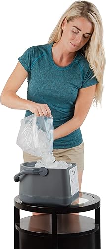 Miniatura 5 de Ossur Cold Rush - Sistema de máquina de terapia compacta con almohadilla lumbar, almohadilla ergonómica y ajustable incluida, silenciosa, ligera y