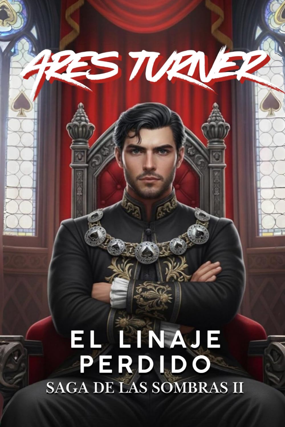 El linaje perdido: Saga de las Sombras II