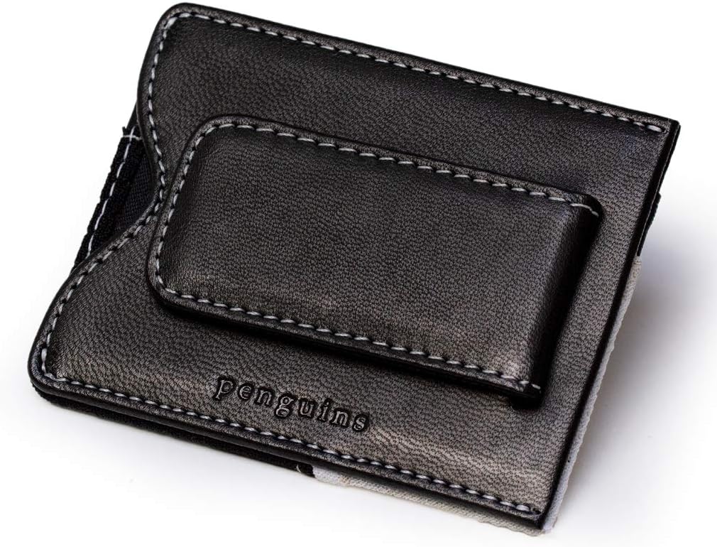 Tokens & Icons National Hockey League Game Used Uniform Leather Money Clip Wallet