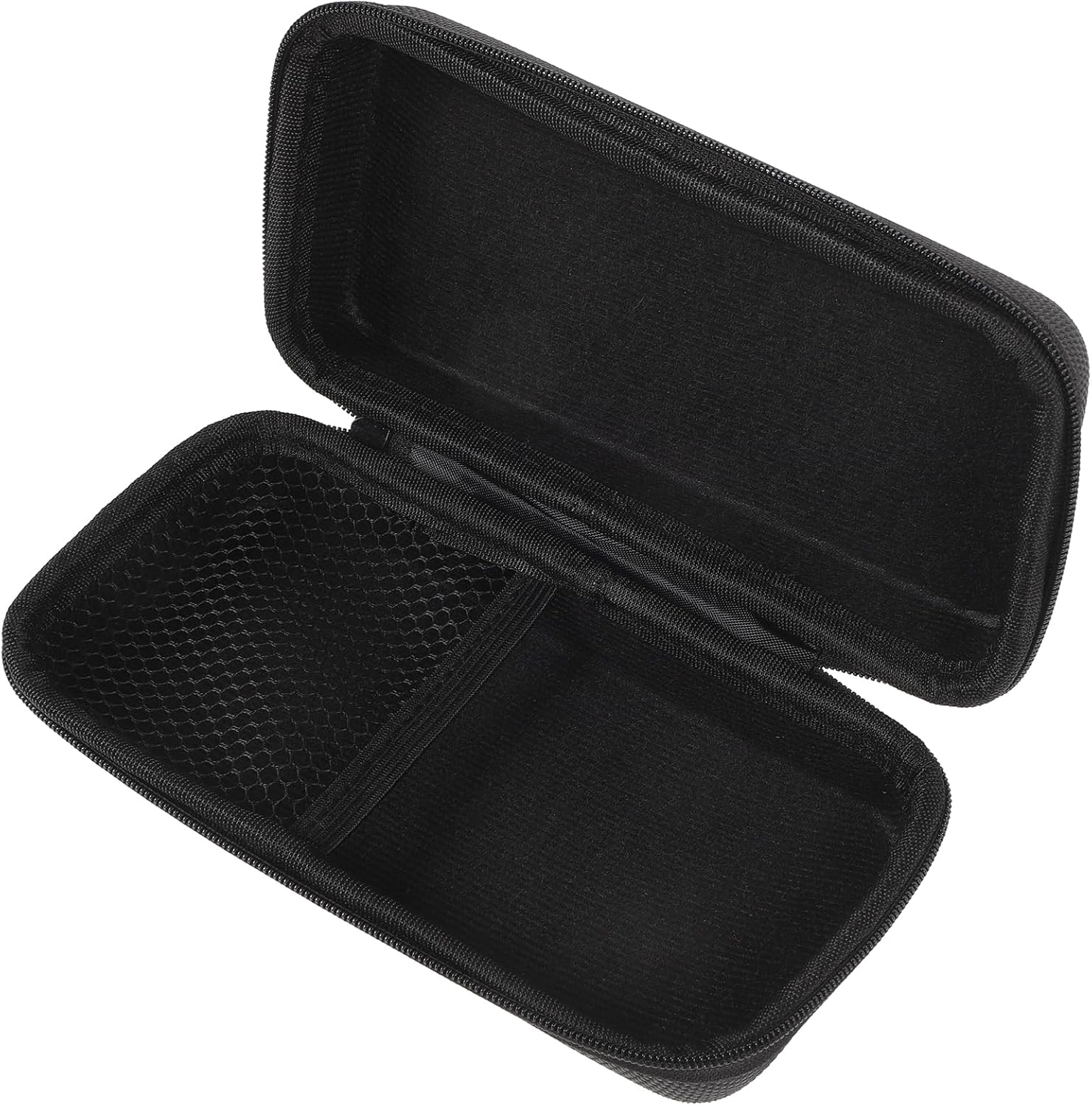 2Pcs Eva Microphone Case - Compact Protective Storage Bag for Handheld Microphone with Shockproof Design and Dual Zippers