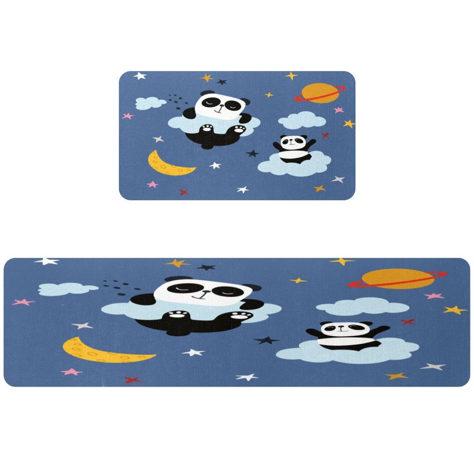 Tapete de cocina de 2 piezas absorbente alfombrilla lavable para pasillo VAPOKF