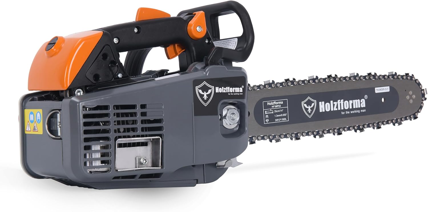 35.2cc Holzfforma G111 Gasoline Chain Saw Power Head With 12inch Guide Bar and Saw Chain All Parts Are For MS200T 020T Chainsaw