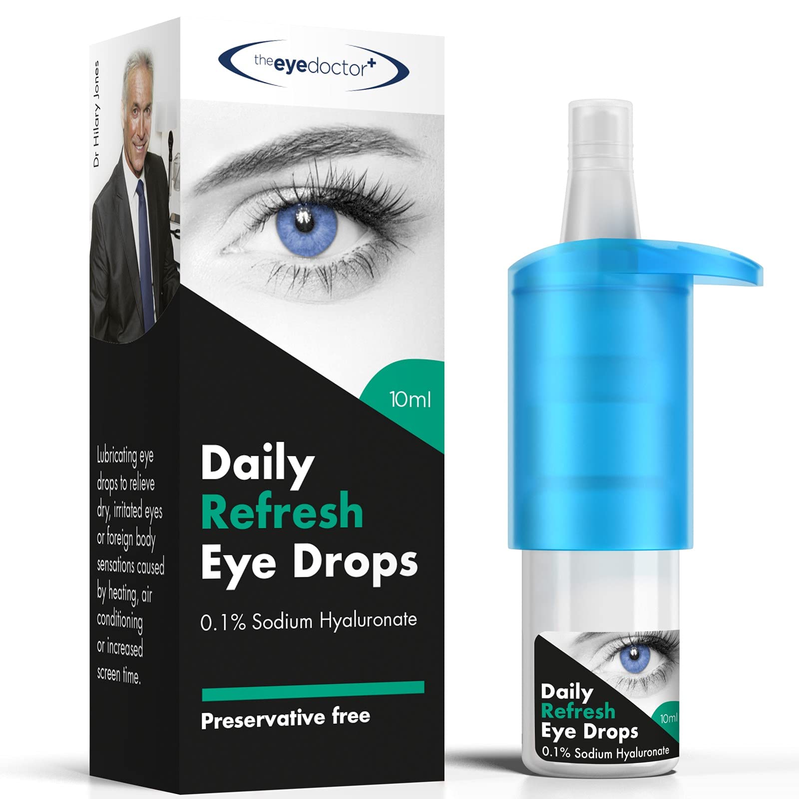 Buy The Eye Doctor Eye Drops Refresh Preservative Free Eye Drops for Dry Eye Relief 0.1