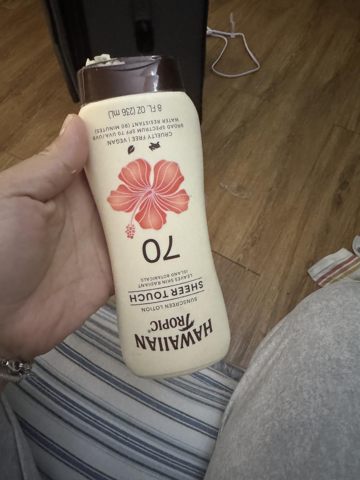 Hawaiian Tropic Sheer Touch Lotion Sunscreen SPF 70, France | Ubuy