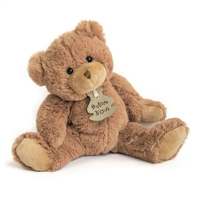 Histoire d'ours HO1155 Calin'Ours - Oso de peluche (tamaño pequeño), color marrón