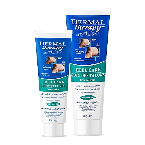 Miniatura 10 de Crema para talones Dermal Therapy 3 onzas