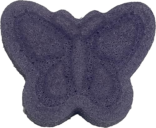 Miniatura 3 de 4 Pack Cute Animal Shaped Bath Toy Natural Konjac Baby Bath Sponge for Infants, Toddlers & Kids Safe Plant-Based Great for Sensitive Skin Bear