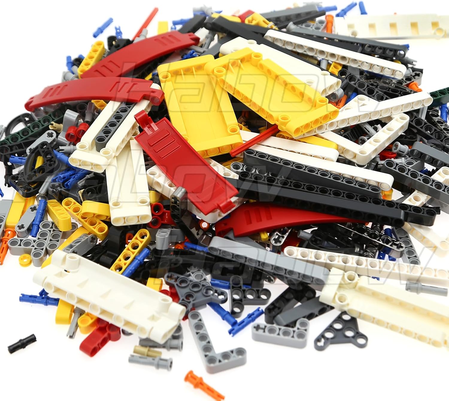 827-Piece Ultimate Technic Structural Master Kit - Advanced Frame, Axle & Panel System for Large-Scale MOC Engineering Projects