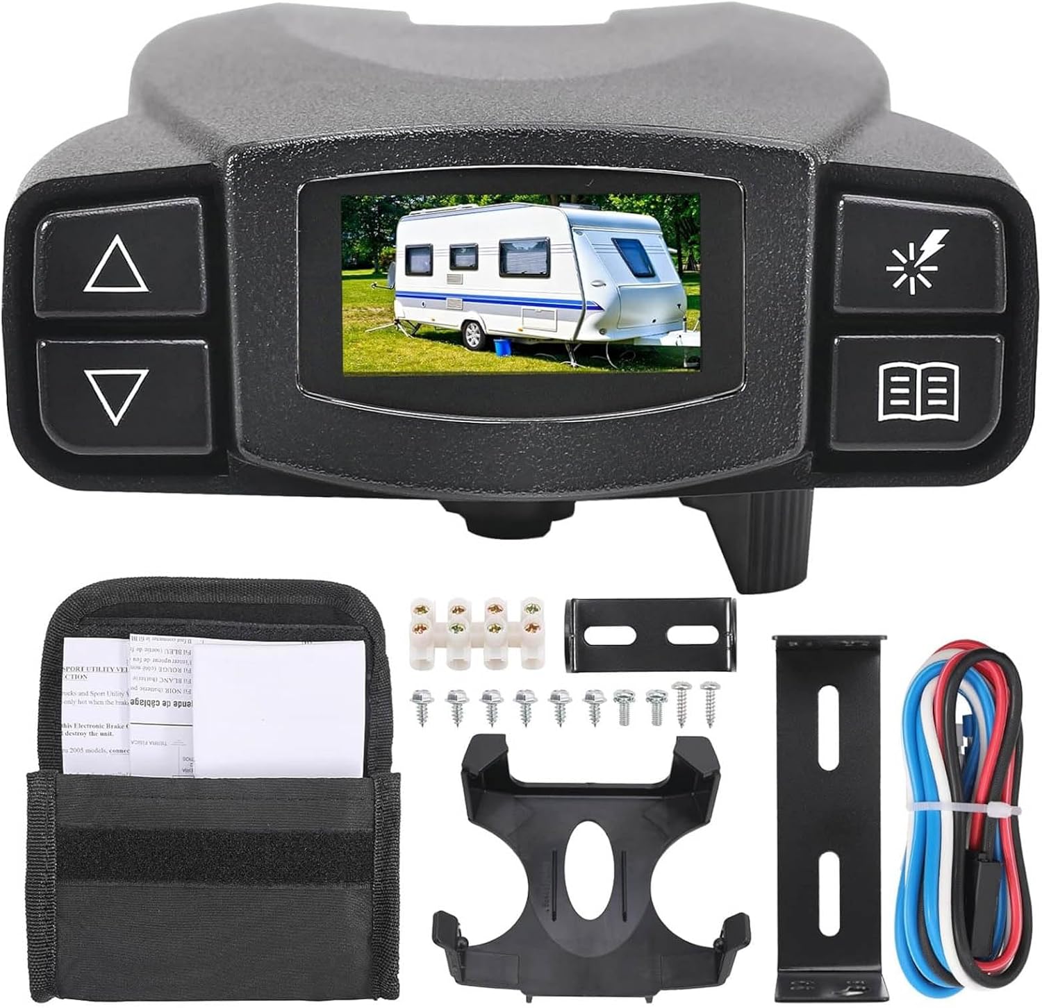DAGIJIRD Electric Trailer Brake Controller Module Kit 90195 Replacement for Tekonsha P3 Prodigy Electric Trailer
