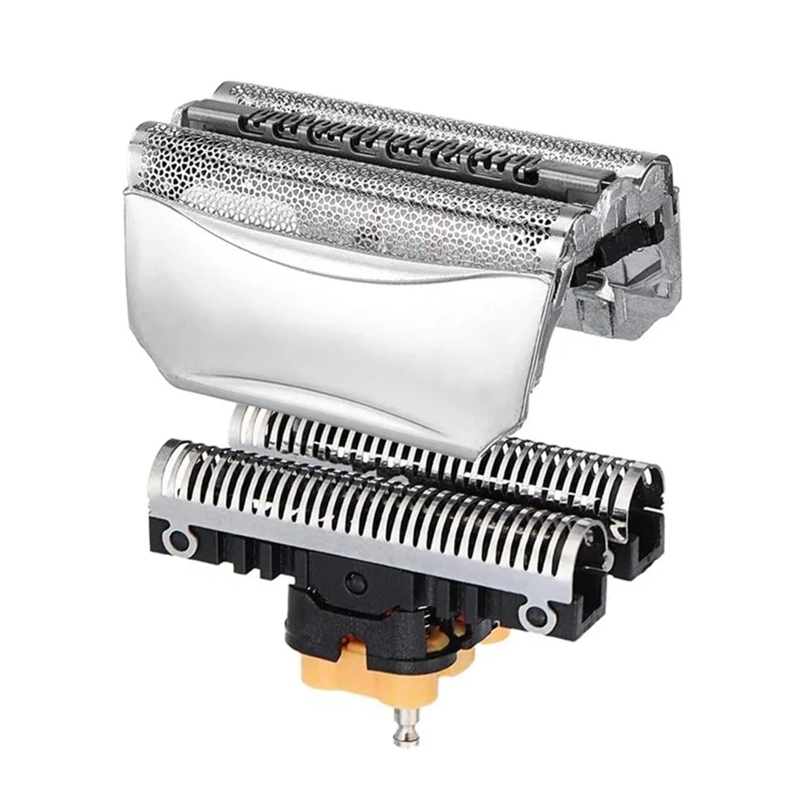 Tête De Rechange 51S, Grille Et Coupe-lame, Compatible Avec Braun, 8000 Series 360 Complete Activator ContourPro 5643, 5645, 8970, 8975, 8985, 8987