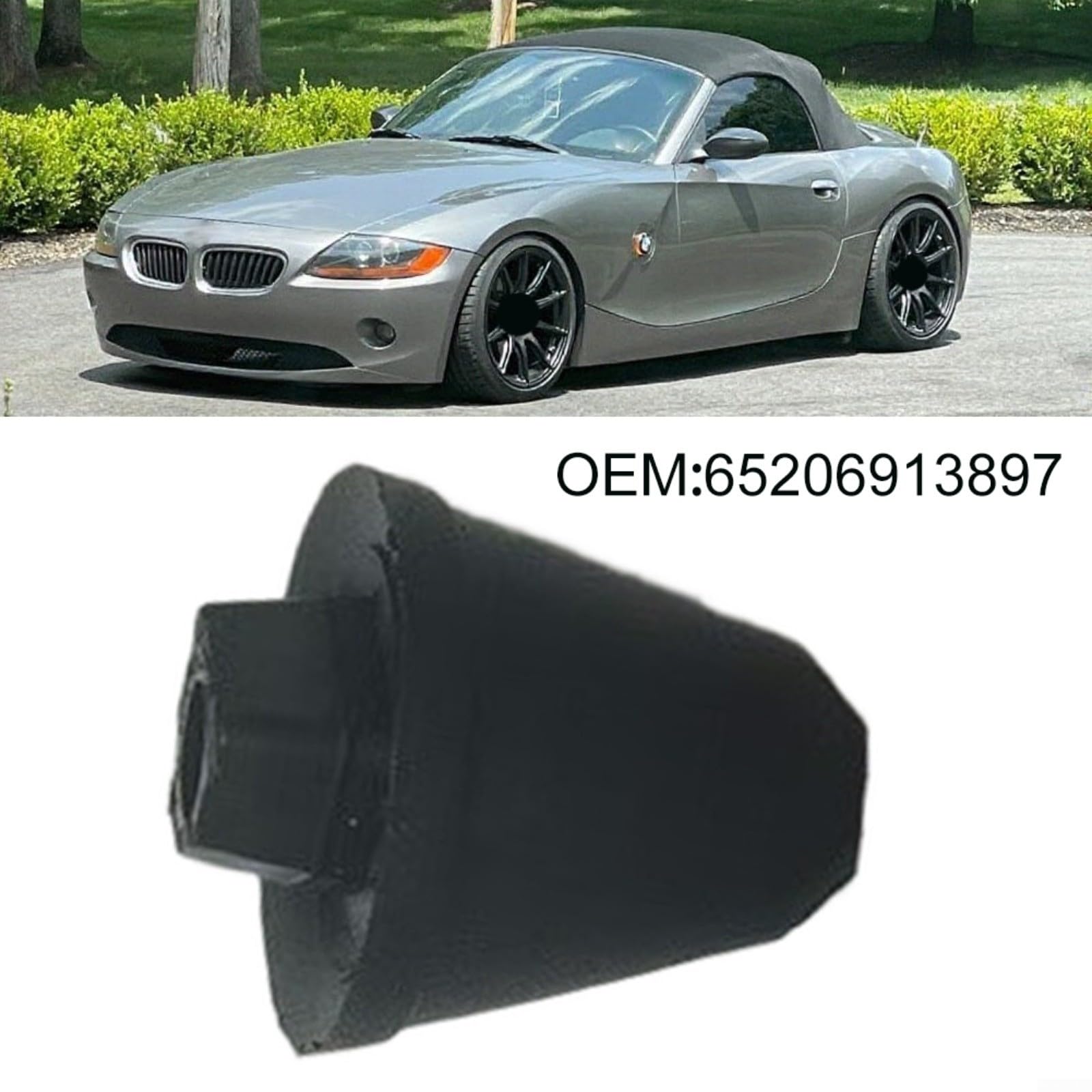 Soporte de antena de radio para BMW Z4 para E85 E86