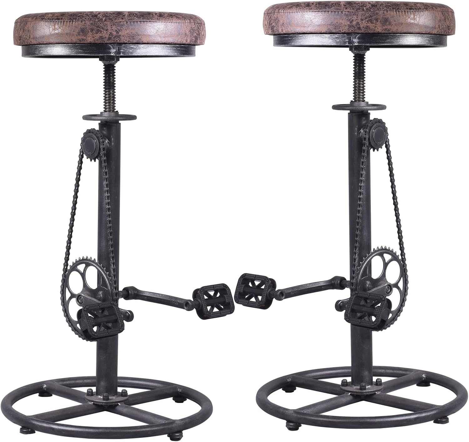 Adjustable Barstools Extra Tall Bar Stools Farmhouse Adjustable