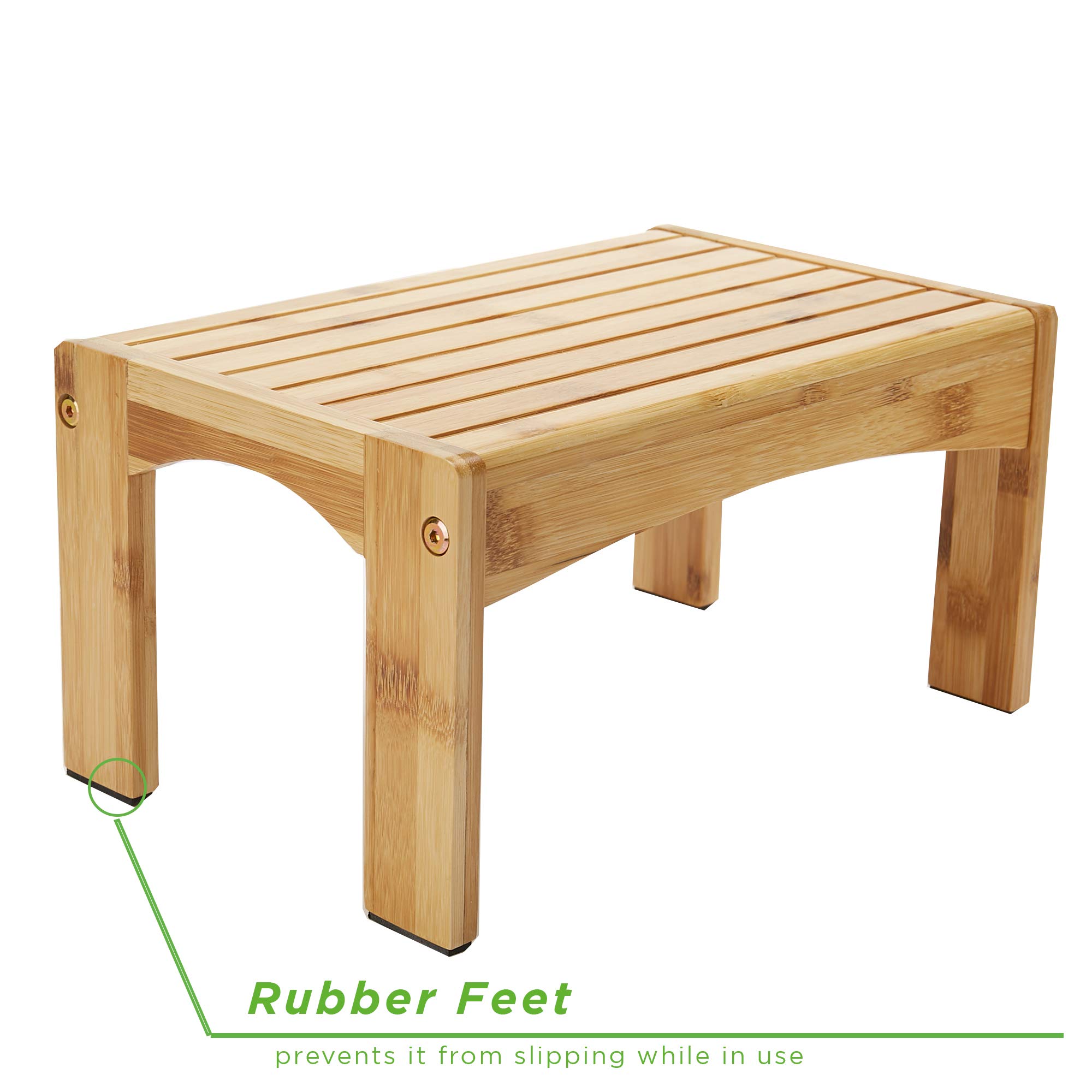 Mind Reader Kidstep Brn Kids Step Stool Buy Online In Barbados At Desertcart