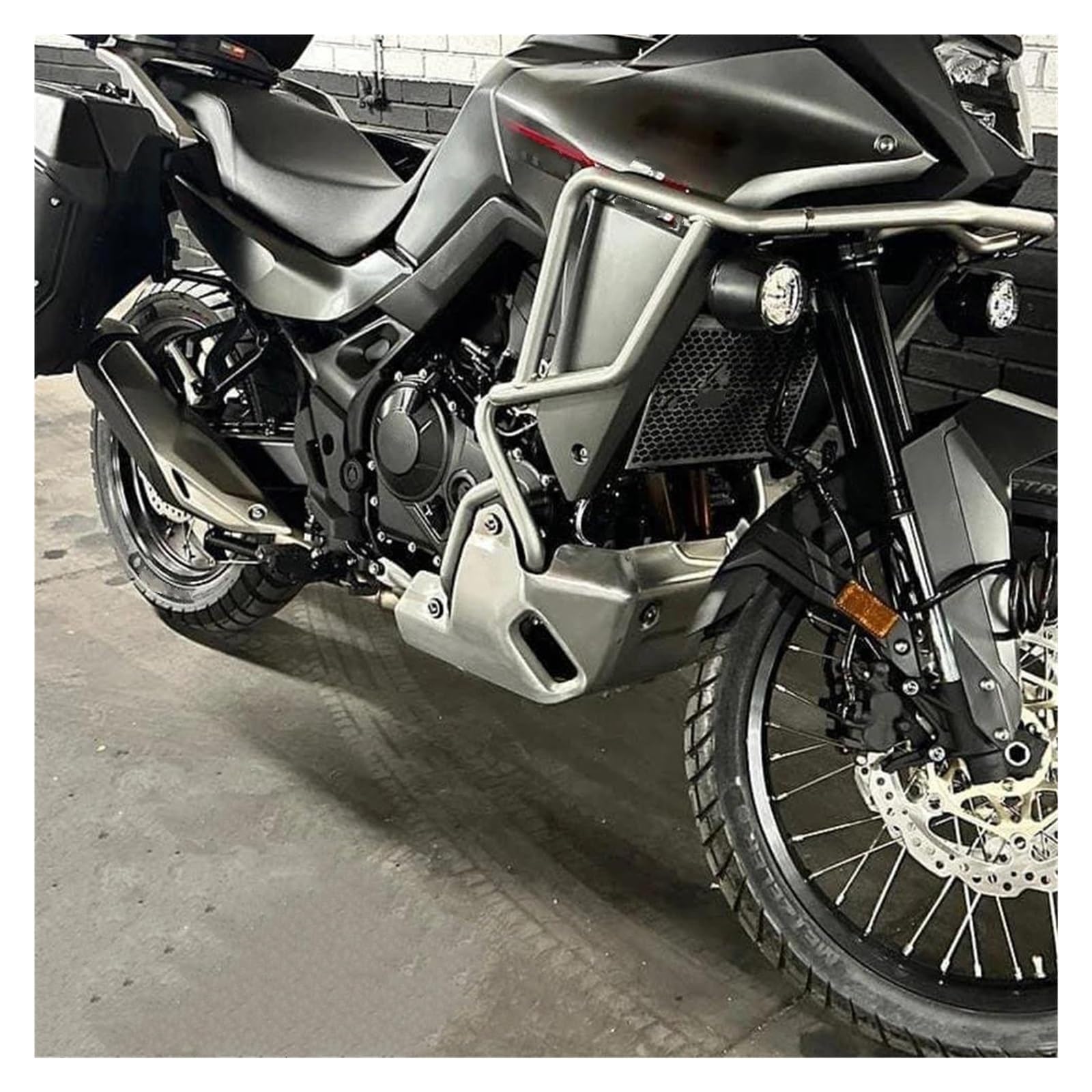 Amazon | for XL 750 TRANSALP オートバイエンジン保護カバーシャーシアルミアンダーガードスキッドプレートXL750 トランスアルプ  2023-2024 (白) | エンジンガード | 車＆バイク XL 750 用 トランスアルプ 2023 用 オートバイアクセサリー - エンジン保護カバー シャーシ アンダーガード スキッドプ