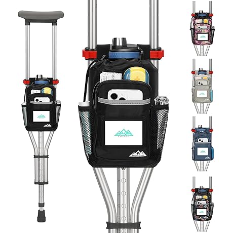 Supregear Crutch Accessories Storage Pouch: A Comprehensive Solution for Enhanced Crutch Accessibility