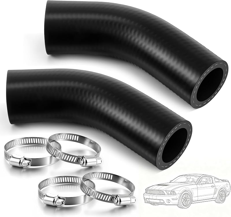 Kit com 2 Mangueiras Moldadas do Radiador Dreyoo em EPDM para Ford 4.0L V6 – 2 unidades