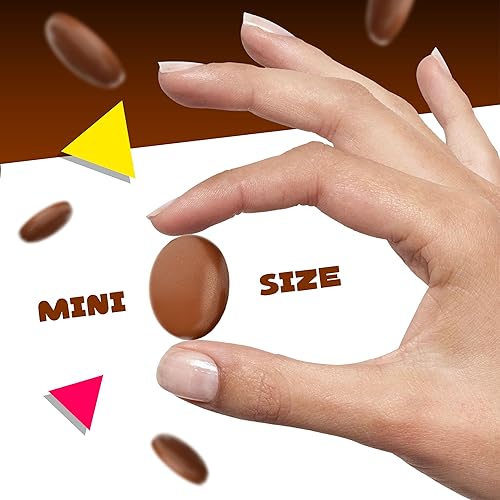 Miniatura 6 de Merckens - Obleas de chocolate con leche para derretir dulces para hornear (bolsa de 2.5 libras)