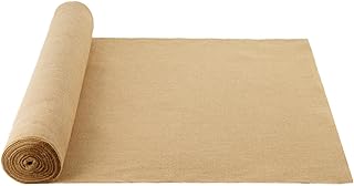 12 Backyard Pergola Patio Ideas With Privacy Screens 46 VEVOR Burlap Fabric Roll, 40” x 150 ft High Density Natural Jute Fiber M...