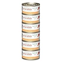 Almo Nature HFC Natural Alimento Umido per Gatti – Tonno e Gamberetti – Confezione da 420 g (6 x 70 g)