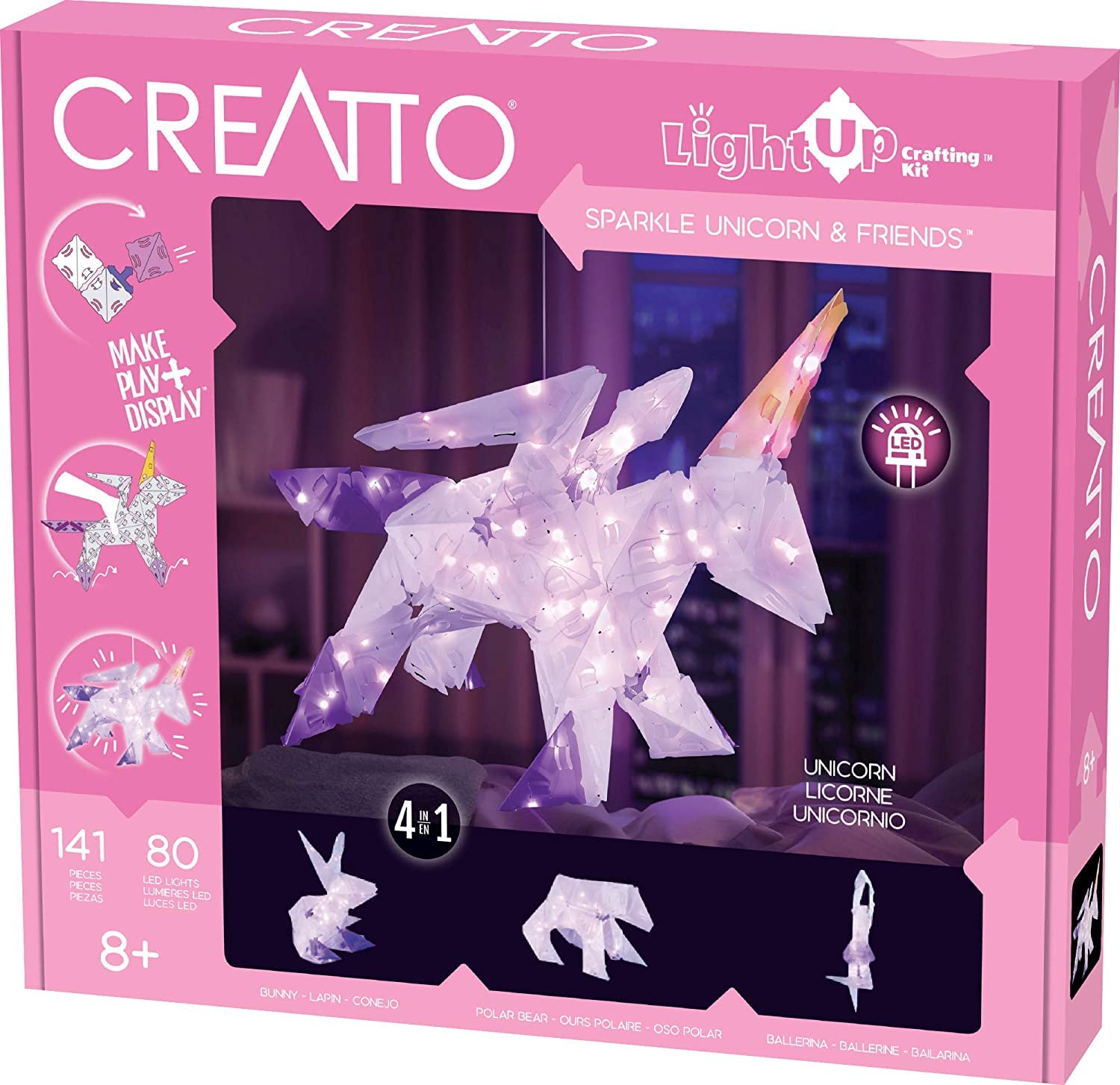 Creatto Einhorn occuper enfants activité manuelle sans écran - 8