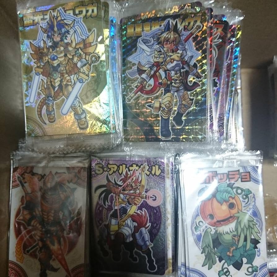 神羅万象チョコ　まとめ　おまけ付き Amazon | 神羅万象チョコ 界顧録 EX7 綺羅星天アルカナ 未開封 通販