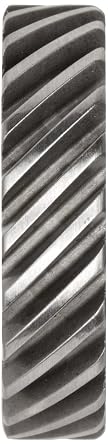 Boston Gear H2424L Plain Helical Gear, 45 Degree Helix, 14.5 Degree Pressure Angle, 0.500 Bore, 24 Pitch, 24 Teeth, Steel, LH